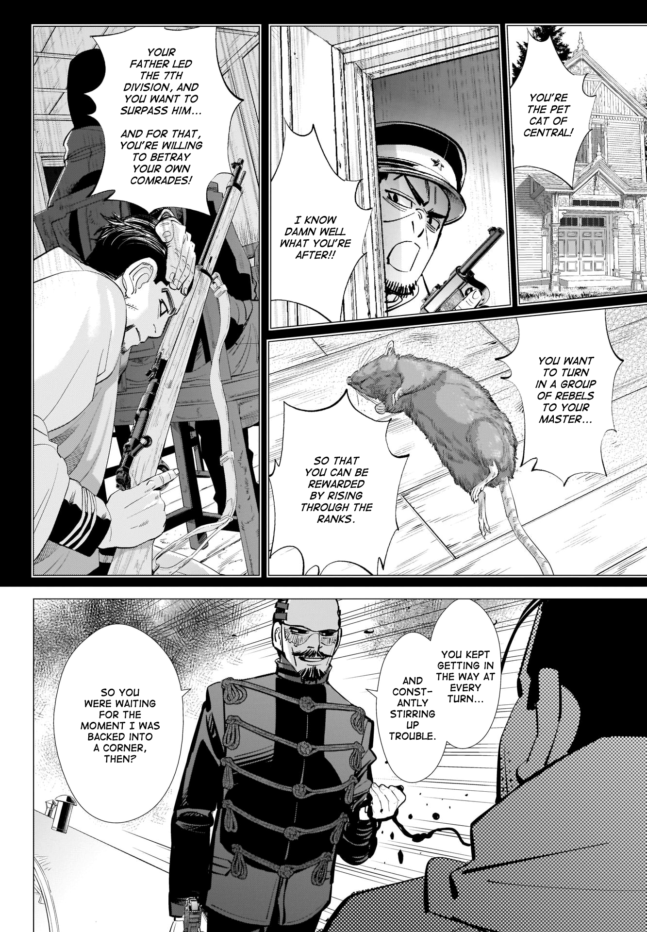 Golden Kamui Chapter 304 4